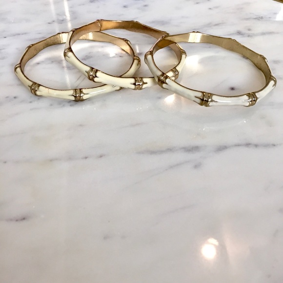 J.Crew Sculpted Bangle Set of 3 - Picture 2 of 5